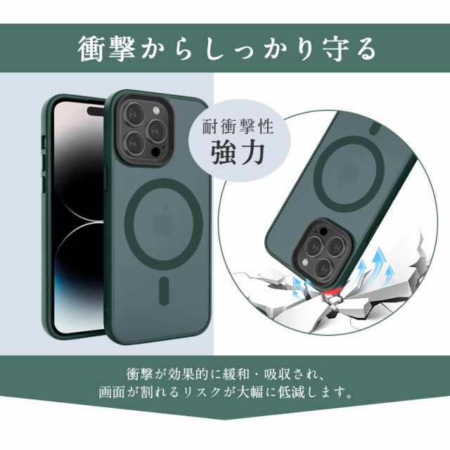 Spigen iPhone15 Pro Max ケース Magsafe対応