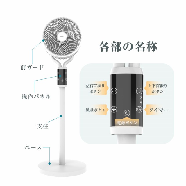 サーキュレーター 扇風機 音声操作 節電 換気 暑さ対策 ダイニング 