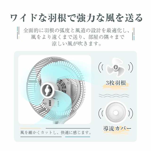 サーキュレーター 扇風機 節電 換気 暑さ対策 ダイニング 寝室 子供