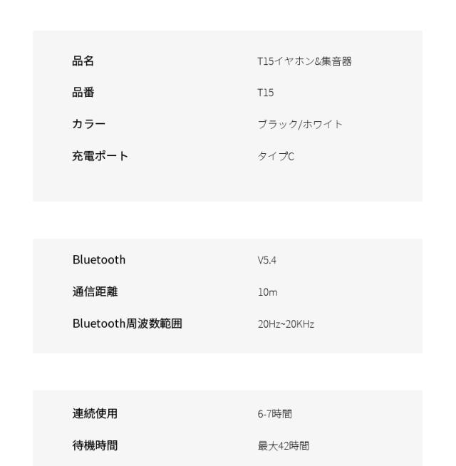 2026年最新 ワイヤレスイヤホン型集音器 Bluetooth 5.4 音を大きくする 高齢者 カナル型 安定通信 TWSワイヤレスヘッドセット 左右完全分離 遅延ゼロ 自動ペアリング ANC+ENC クリア通話 長時間持続 マイク内蔵 USB充電 補聴器ではありません 【PL保険加入済み製品・安心】_17