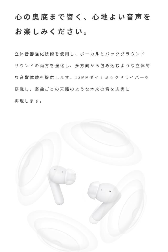 2026年最新 ワイヤレスイヤホン型集音器 Bluetooth 5.4 音を大きくする 高齢者 カナル型 安定通信 TWSワイヤレスヘッドセット 左右完全分離 遅延ゼロ 自動ペアリング ANC+ENC クリア通話 長時間持続 マイク内蔵 USB充電 補聴器ではありません 【PL保険加入済み製品・安心】_8