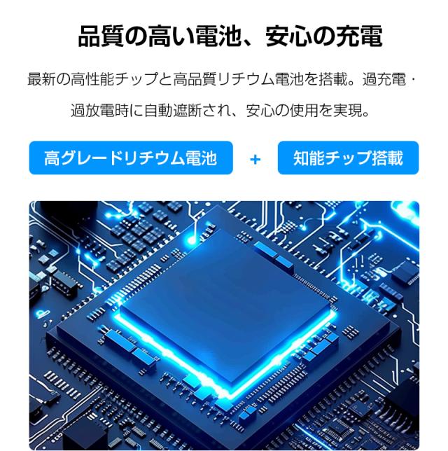 モバイルバッテリー 26800mAh 大容量 パワーバンク PD65W 急速充電 軽量 3台同時充電 Type-C出入力ポート USB-A出力 DC出力 iPhone 17/16充電 ノートパソコン充電 防災電源 携帯充電器 残電量表示 互換性抜群 PSE認証済 90日安心保証付き【PL保険加入済み製品・安心】