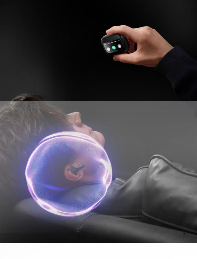 2026最新モデル ワイヤレスイヤホン 液晶付きイヤホン ヘッドセット Bluetooth6.1 大画面搭載 1.47インチ カラースクリーン ANC+ENC ノイズキャンセリング 操作簡単 TWS カナル型 ステレオサウンド 自動ペアリング 左右分離型 低遅延 防水防滴 【PL保険加入済み製品・安心】_11