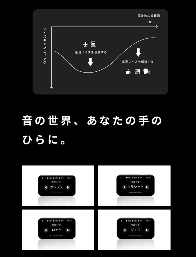 2026最新モデル ワイヤレスイヤホン 液晶付きイヤホン ヘッドセット Bluetooth6.1 大画面搭載 1.47インチ カラースクリーン ANC+ENC ノイズキャンセリング 操作簡単 TWS カナル型 ステレオサウンド 自動ペアリング 左右分離型 低遅延 防水防滴 【PL保険加入済み製品・安心】_8
