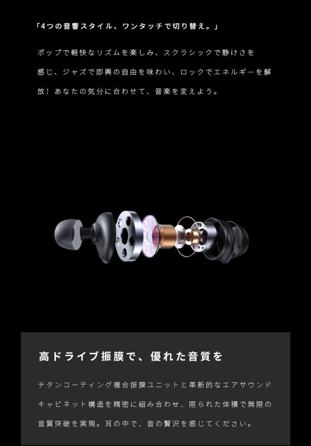2026最新モデル ワイヤレスイヤホン 液晶付きイヤホン ヘッドセット Bluetooth6.1 大画面搭載 1.47インチ カラースクリーン ANC+ENC ノイズキャンセリング 操作簡単 TWS カナル型 ステレオサウンド 自動ペアリング 左右分離型 低遅延 防水防滴 【PL保険加入済み製品・安心】_9