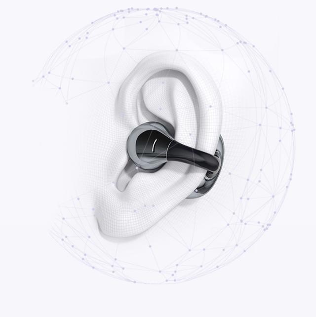 【2026年新モデル】 空気伝導イヤホン Bluetooth5.4 TWS 完全ワイヤレスイヤホン イヤーカフ型 挟み込みタイプ 耳を塞がない ENC ノイズキャンセリング 単一指向性 自動ペアリング HiFi高音質 充電ケース付き 防水防滴 軽量 日本語取扱説明書 【PL保険加入済み製品・安心】_9