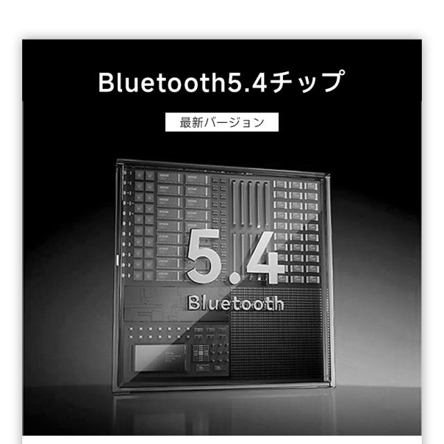 ワイヤレスイヤホン Bluetooth5.4 ANC対応・液晶付きイヤホン カナル型 ノイズキャンセリング TWS 外音取り込み ジャンル別音色調整 【2026最新版】 タッチ操作 低遅延 Type-C充電 無痛装着 HiFi高音質 携帯便利 iPhone/ipad/Android適用 【PL保険加入済み製品・安心】_10