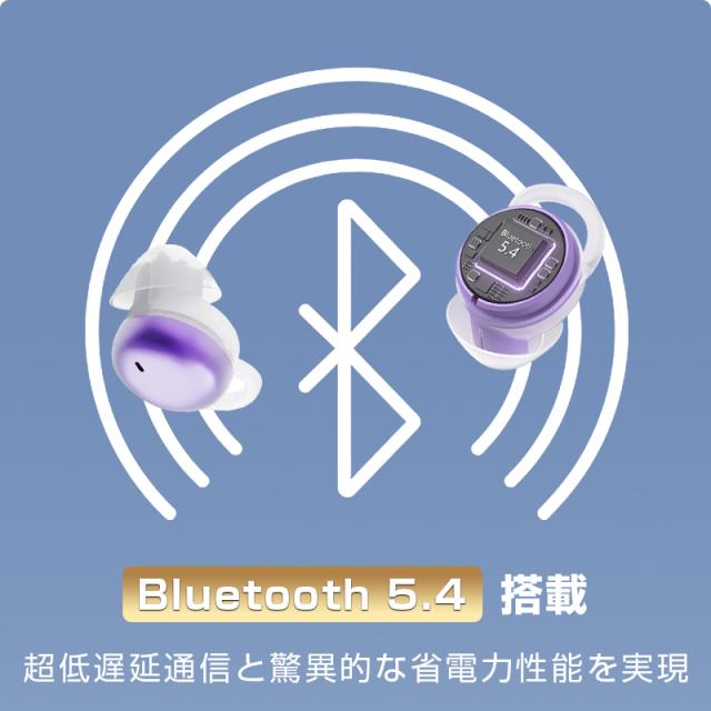 【昼夜兼用イヤホン】 寝ホン 2026年 最新型 睡眠用イヤホン ワイヤレス Bluetooth5.4 寝ながらイヤホン 軽量 超小型 カナル型 左右分離型 遮音 ノイズキャンセリング 高音質 ハンズフリー 通話可 コンパクト 耳にフィット 快眠 自動ペアリング【PL保険加入済み製品・安心】_13