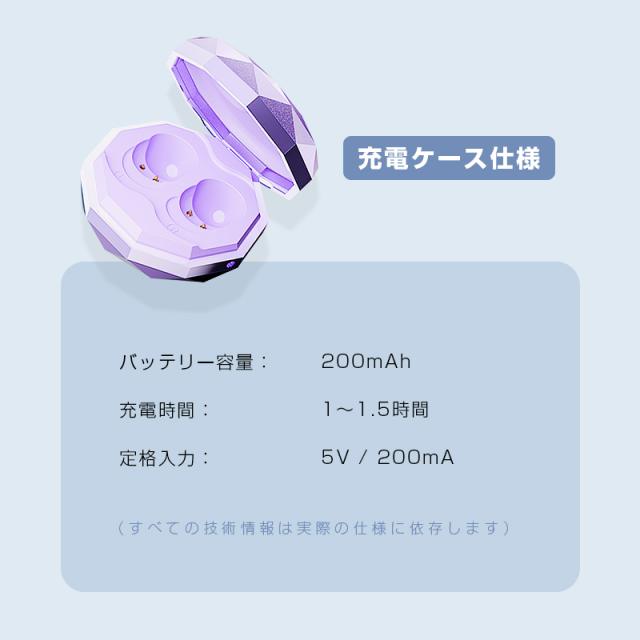 【昼夜兼用イヤホン】 寝ホン 2026年 最新型 睡眠用イヤホン ワイヤレス Bluetooth5.4 寝ながらイヤホン 軽量 超小型 カナル型 左右分離型 遮音 ノイズキャンセリング 高音質 ハンズフリー 通話可 コンパクト 耳にフィット 快眠 自動ペアリング【PL保険加入済み製品・安心】_17