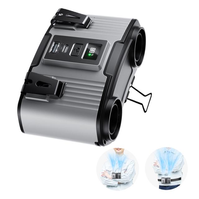 腰掛け扇風機 ポータブルファン 首かけ 首掛け 2025年最新 ハンズ