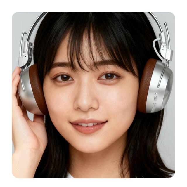 ワイヤレスヘッドセット イヤホン Bluetooth6.0 低遅延 最新版 瞬時接続 HiFi高音質 折り畳み式 マイク内蔵 ハンズフリー通話 ステレオサウンド 小型 軽量 快適装着 高い遮音性 iPhone17 iOS/Android/Windows対応 プレゼント 90日安心保証付き 【PL保険加入済み製品・安心】_15