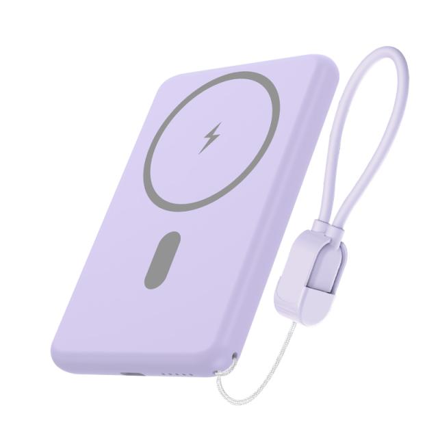 モバイルバッテリー 6800mAh 26.18Wh大容量 15Wワイヤレス充電器