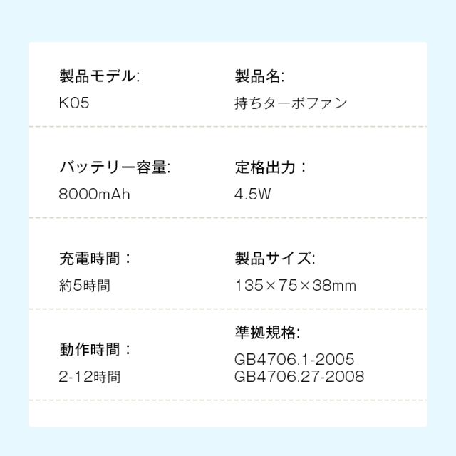 手持ち扇風機 ポータブルファン 8000mAh 大容量電池 ドライヤー 多機能ノズル付き 水滴除去 埃を飛ばす type-c充電式 2026夏 100段階風量調節 長時間駆動 急速冷却 超軽量 ミニファン コードレス 静音 猛暑対策 持ち運びに便利 巻き込み防止【PL保険加入済み製品・安心】_18