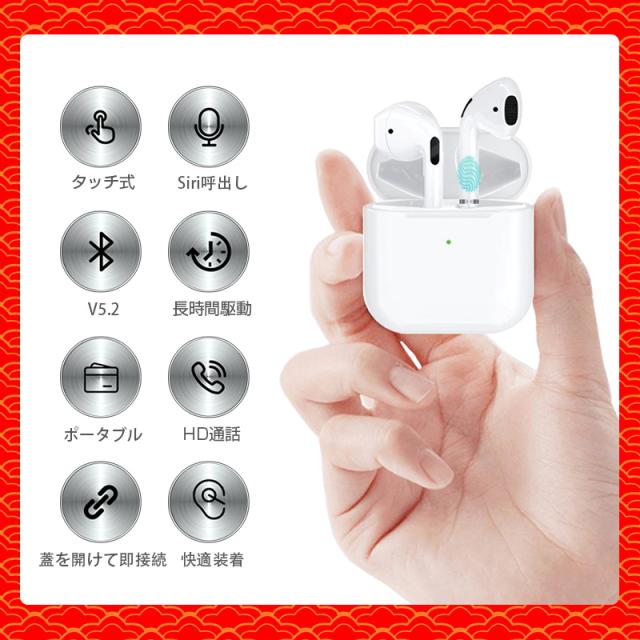 2026 福袋 お得 SALE ワイヤレスイヤホン 3in1充電ケーブル ACアダプター モバイルバッテリー ロボット掃除機 合計5点の人気アイテムが入っております 年末年始 お正月 新春祝い クリスマスプレゼント ギフト 初売りセール 祝い【PL保険加入済み製品・安心】_5