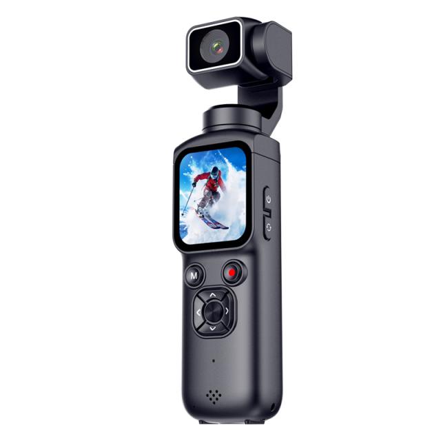 アクションカメラ ポケットジンバル 4K 動画撮影 7500万画素 32GB