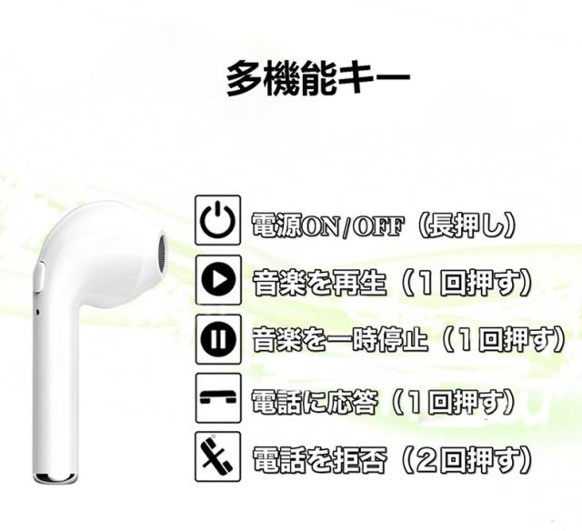 ブルートゥースイヤホン ワイヤレスイヤホン Iphone Android対応 ヘッドホン 左右分離型 収納ケース 高音質 軽量 無線通話 Bluetooth 5 0の通販はau Pay マーケット 明誠ショップ