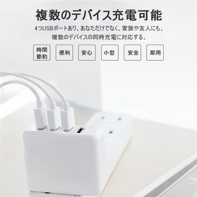 アスクル サンワサプライ Ac充電器一体型モバイルバッテリー 5200mah Btl Rdc17w 1個 直送品 通販 Askul 公式