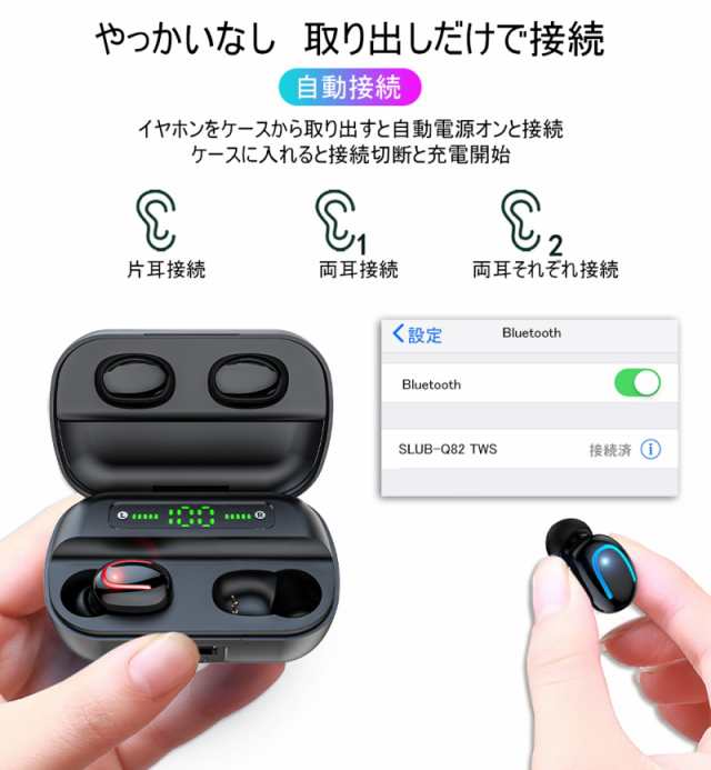 bluetooth イヤホン 音声 オファー ガイド