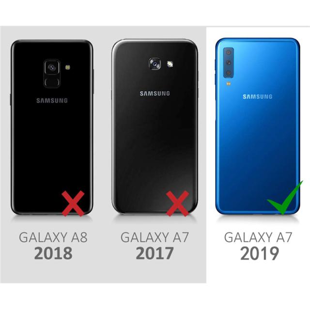 Galaxy A7 スマホケース カバー 耐衝撃 カメラ保護 TPU シリコン 軽量 