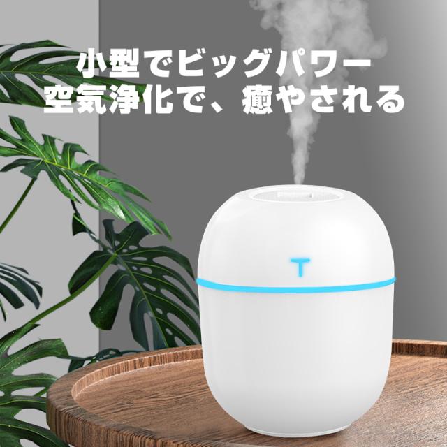 加湿器 スチーマー スプレー 卓上 Usb 噴霧 花粉対策に 乾燥防止 空焚き防止 ナイト 子供部屋 静音 ミニ加湿器 ナノスプレー 乾燥対策の通販はau Pay マーケット 明誠ショップ