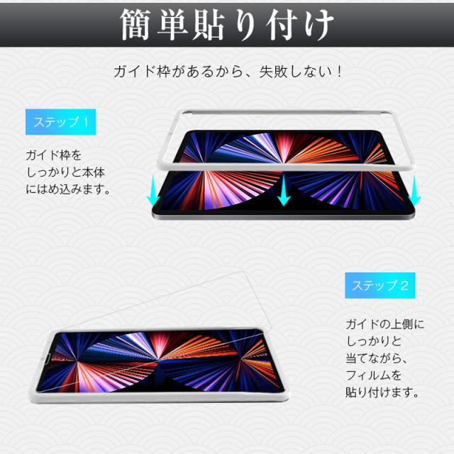 ipad pro 12.9 第4世代　本体&ガラスフィルム iPad Pro 12.9 保護フィルム 第4世代 強化ガラスフィルム 12.9