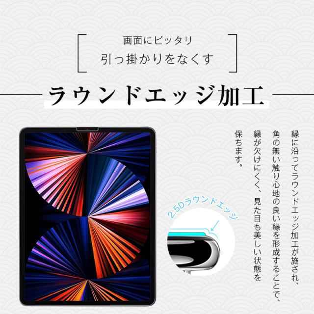 ipad pro 12.9 第4世代　本体&ガラスフィルム iPad Pro 12.9 保護フィルム 第4世代 強化ガラスフィルム 12.9