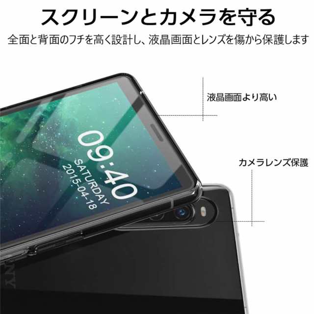 Xperia 10 Ii So 41a Docomo スマホケース Tpu カバー Xperia 10 Ii Sov43 Au スマホ保護 耐衝撃 柔らかいケース 透明ケース Sonyの通販はau Pay マーケット 明誠ショップ