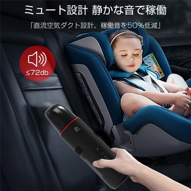 ジャンプスターター ハンディクリーナー 15000mAh大容量 iPhone17/16/15充電 車の強制始動 ガソリン車ディーゼル車通用 ピーク1200A 車用掃除機 PSE認証 【PL保険加入済み製品・安心】_15