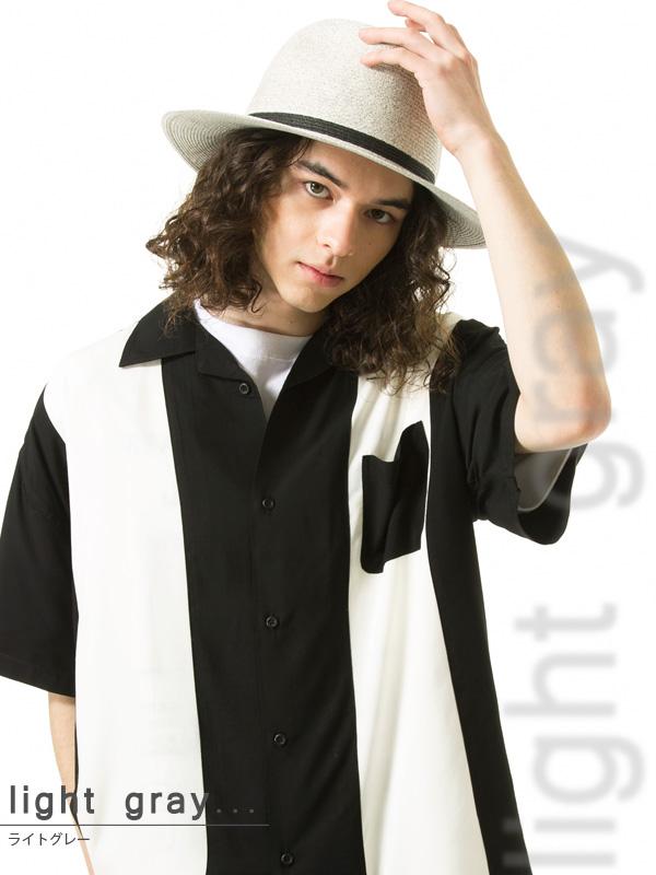 在庫処分 麦わら帽子 メンズ ソフトハット 大きいサイズ 春夏 紳士 カジュアル 夏 春 秋 ハワイ ギフト プレゼント ホワイト カーキ ベージュ イエロー 30代 40代 50代 送料無料