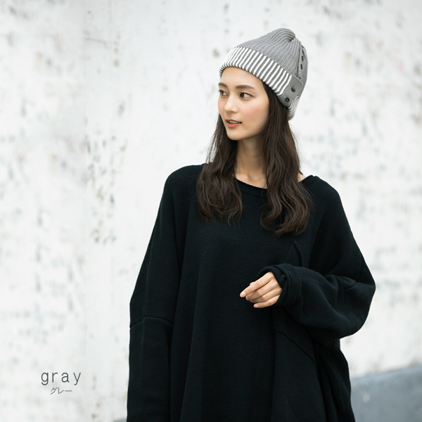 ボタンニット帽 秋 冬 秋冬 ニット帽 帽子 レディース 大きいサイズ メンズ Big Ac 送料無料 紫外線 Uv 防寒 防寒対策 ぽっきりの通販はau Pay マーケット 帽子屋queenhead