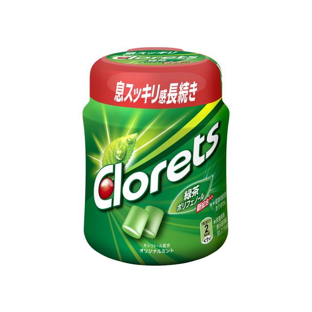 クロレッツ　ボトルガム　オリジナルミント　16個 モンデリーズ・ジャパン クロレッツXP オリジナルミント ボトルR(粒