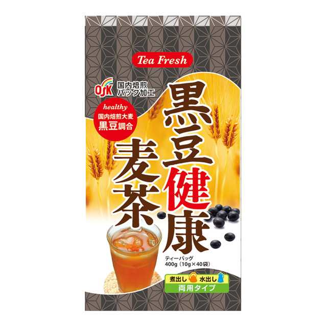 ◇OSK 黒豆麦茶 10g×40包の通販はau PAY マーケット - サンドラッグ.com