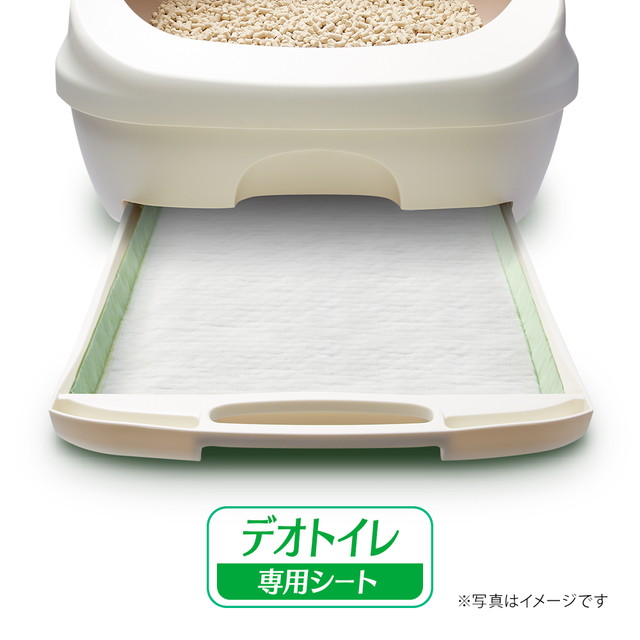 ユニ・チャーム 1週間消臭・抗菌デオトイレ消臭・抗菌シート 10枚 【12