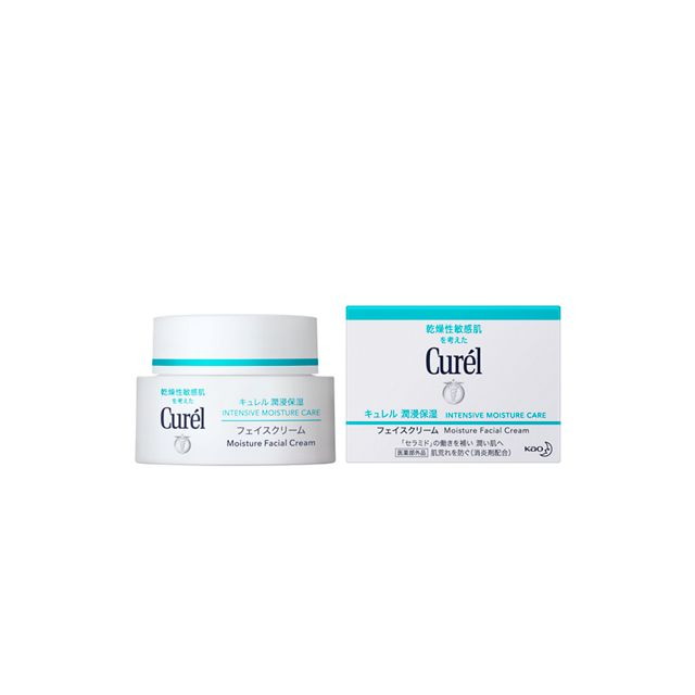 花王キュレル 潤浸保湿フェイスクリーム40g ×4個 Curel キュレル 潤浸保湿フェイスクリーム 40g 医薬部外品 Kao
