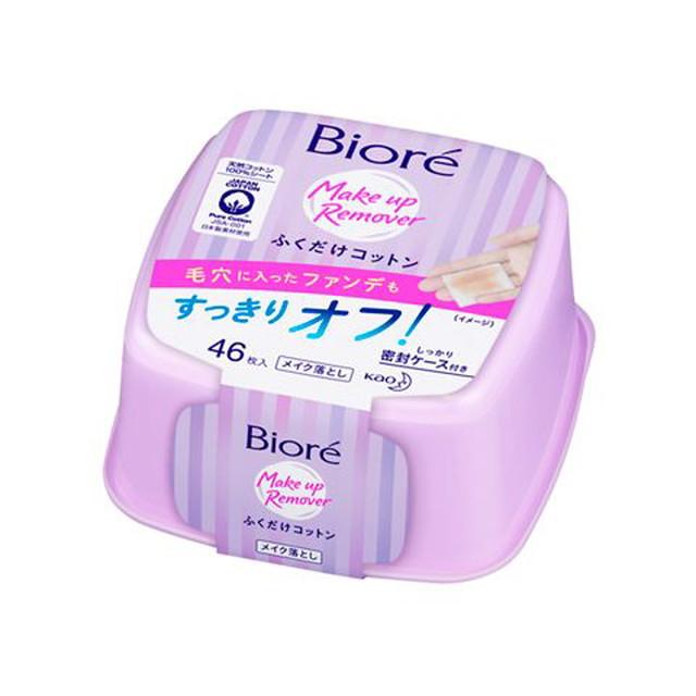 ビオレメイク落し ふくだけコットン 本体 46枚 