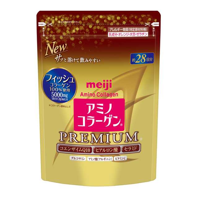 ◆明治アミノコラーゲンプレミアム詰替 196G【2個セット】の通販は 5,349円