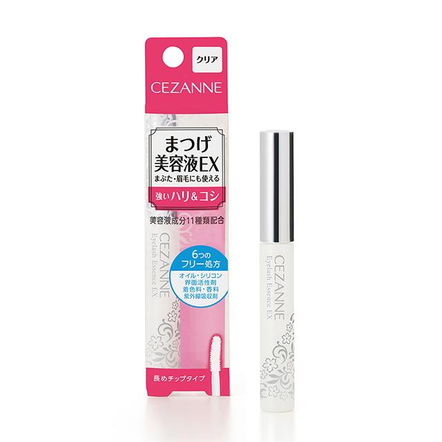SARAN 美容液・EX セザンヌ まつ毛美容液EX クリアの通販はau PAY マーケット - サン