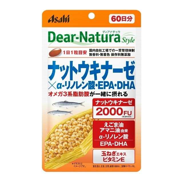 激安卸売り ◇アサヒ ディアナチュラスタイル ナットウキナーゼ×α