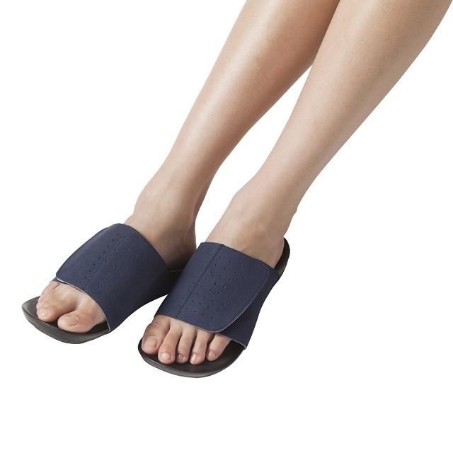 赤石 アーチフィッター６０１ 室内履き ネイビー ｌｌサイズ 発送まで7 11日程の通販はau Pay マーケット サンドラッグ Com