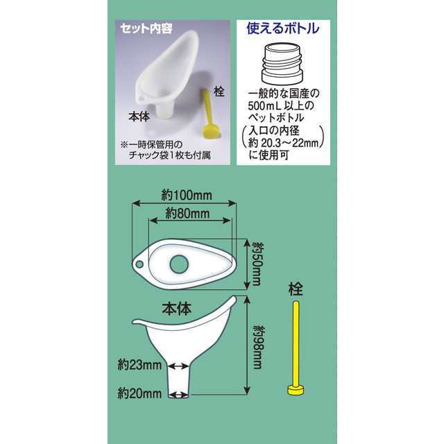 東京企画 頻尿対策 スマートイレ 男女兼用 1個入りの通販はau PAY マーケット - サンドラッグ.com