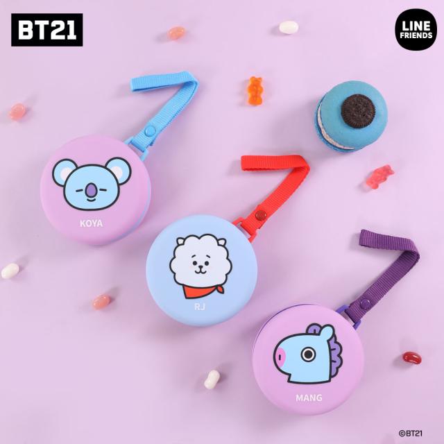 Bt21 マカロンポータブルバッテリー 60mah スマートフォン 充電器 モバイル充電器 チャージャー ユニバ スター 公式ライセンス商品 の通販はau Pay マーケット Mycase Casual
