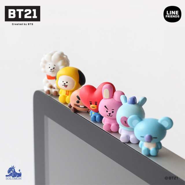 Bt21 公式 モニターフィギュア かわいいbt21キャラクター 公式ライセンス品 の通販はau Pay マーケット Mycase Casual