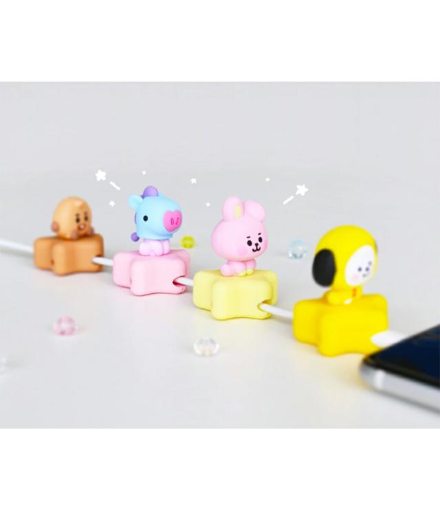 Bt21 ベビーフェイス 可愛いケーブルマスコット 断線防止 ケーブルプロテクタ ライトニングケーブル断線防止 ケーブルアクセサリー の通販はau Pay マーケット Mycase Casual