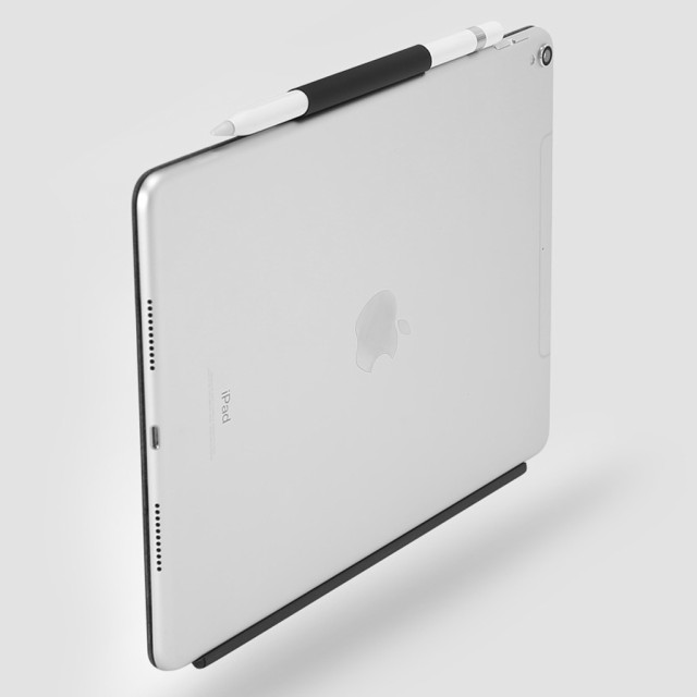 In-line Apple Pencil専用 マグネットホルダー iPad カバーに取り付け邪魔にならない収納 第１世代 第２世代 アップル ペンシル  ホルダー｜au PAY マーケット