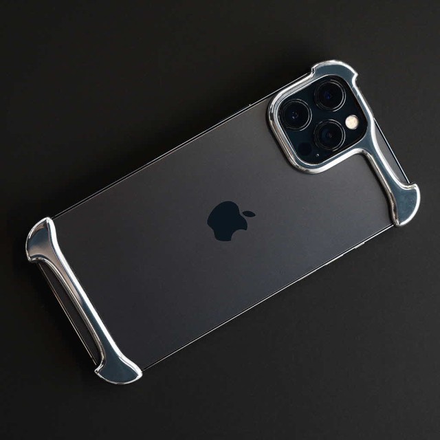 Arc Pulse チタン シルバー バンパー型 Iphone ケース For Iphone 13 Mini 13 13 Pro 13 Pro Max Iphone 12 12 Pro 12 Pro Max の通販はau Pay マーケット Mycase Casual