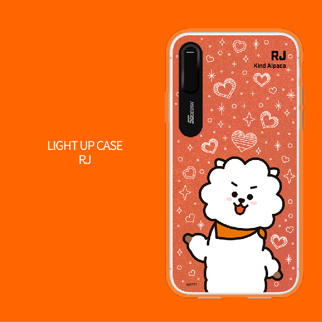 Iphone Se ケース Iphone Xs X ケースiphone 8 7 ケース Iphone 8 Plus 7 Pluse ケース Bt21 Light Up Basic 光る アイフォンの通販はau Pay マーケット Mycase Casual