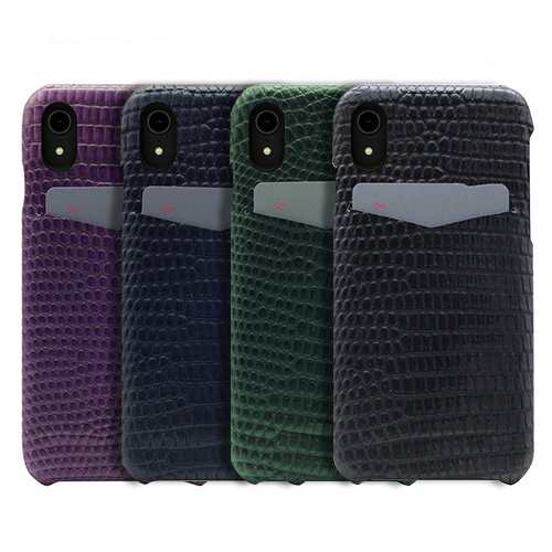 Iphone Xr ケース本革 Slg Design Lizard Leather Back Case エスエルジー リザードバックケース アイフォン レザー カバーの通販はau Pay マーケット Mycase Casual