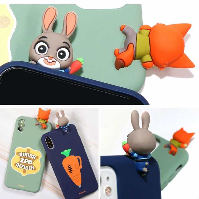 並行輸入品 Iphone 11 ケース Disney Zootopia フィギュア付きケース ディズニー ズートピア ソフトケース アイフォン カバー シリの通販はau Pay マーケット Mycase Casual