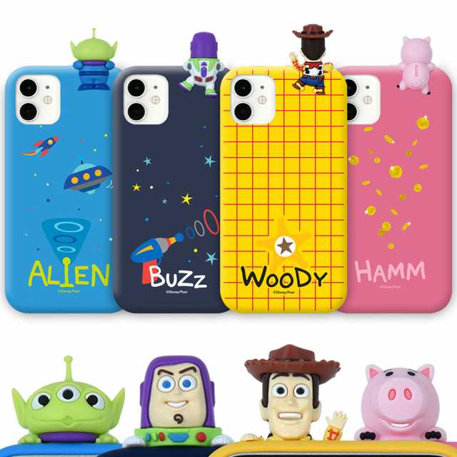 並行輸入品 Iphone 11 ケース Toy Story フィギュア付きケース ディズニー トイ ストーリー ソフトケース アイフォン カバー シリの通販はau Pay マーケット Mycase Casual