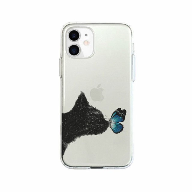 Iphone Se ケース Iphone 11 Pro Iphone 11 ケース Iphone Xs X ケース Iphone Xr ケース Dparks ソフトクリアケース ネコと蝶の通販はau Pay マーケット Mycase Casual